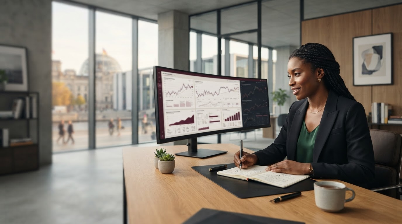 AfroQuant – Visualisierung datenbasierter Portfolioanalyse